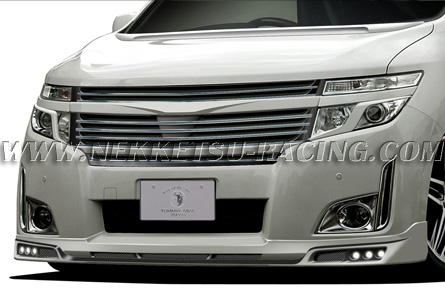 ชุดแต่งรถรอบคัน NISSAN E52 ELGRAND TOMMYKAIRA (JAPAN)
